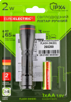 Фонарь светодиодный ручной 2W 70lm/20lm 6500K №FLASH-2W(EE) Euroelectric 1шт