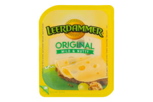 Сир Leerdammer Оригінальний 45% слайс