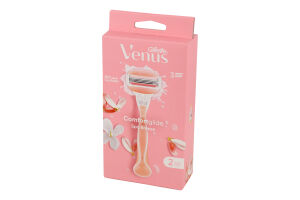 Бритва зі змінними касетами Comfortglide Spa Breeze Venus Gillette 1шт