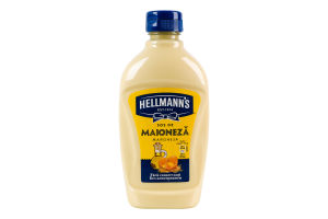 Соус майонезный 41% Hellmann's п/бут 425г