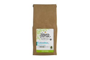 Nature's Promise Organic Ground Coffee Colombian