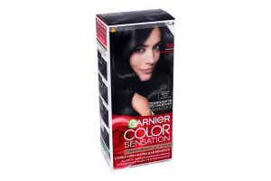Краска для волос Color Sensation Ультрачерный Garnier №1.0