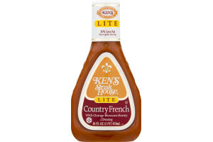 Ken's Steak House Dressing Lite Country French