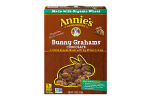 Annie's Homegrown Organic Bunny Grahams Chocolate