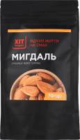 Ядра орехов миндаля жареные Хіт продукт д/п 70г