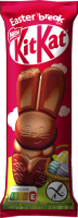 Шоколад молочний з начинкою з рисовими кріпсами, печивом та шматочками вафель Кролик Easter break Kit Kat м/у 29г