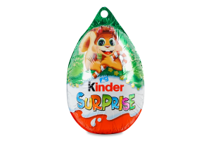 Яйцо шоколадное с игрушкой Surprise Kinder м/у 20г