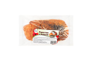 Рулетик з маком Добрий м/у 0.2кг