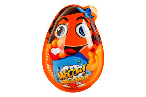 Яйце пластикове для дівчинки з цукерками та сюрпризом Mini egg Wooow п/у 30г в асорт