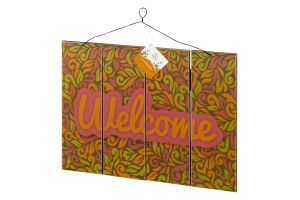 Smart Living Harvest Wall Decor