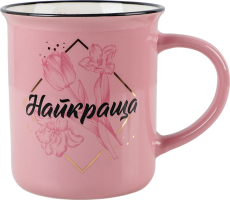 Чашка именная Лучшая Ретро Be Happy 1шт