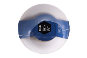 Набір тарілок супових Eat&Drink 630мл 4шт 987894