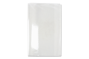 Пакет с клапаном липкой лентой перф350*400/25мкн