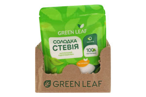 Стевия сладкая 1:1 Green Leaf д/п 100г