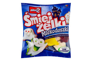 Мармелад жувальний Німм2 Молочні привиди 90г Шторк