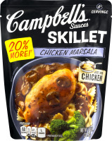 Campbell's Sauces Skillet Chicken Marsala