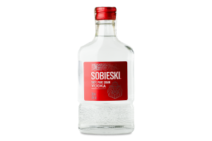 Горілка 0.2л 40% Sobieski пл