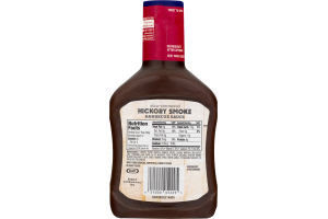 Kraft Barbecue Sauce & Dip Slow-Simmered Hickory Smoke