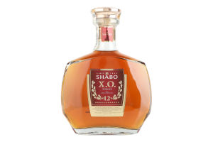 Бренди 0.5л 40% 12 звезд XO Shabo к/у