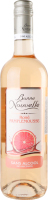 Напиток на основе вина 750мл 0.5% безалкогольный Rose Pamplemousse Bonne Nouvelle бут