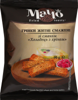 Гренки ржаные жареные Холодец с хреном Мачо м/у 65г