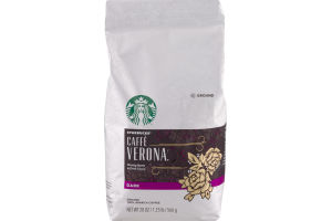Starbucks Caffe Verona Dark Ground Coffee