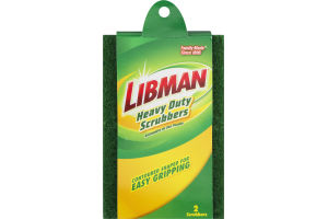 Libman Heavy Duty Scrubbers - 2 CT