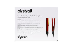 Випрямляч Dyson HT01 Airstrait Red Velvet/Gold