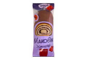 Маковик Домашній Цар хліб м/у 250г