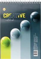 Блокнот Тетрада А5 на спирале 60 лис микс