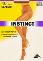 Колготки жіночі Instinct Classic 40den 4 natural