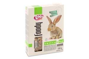 Корм д/кроликів 500г Lolo Pets