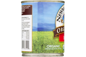 Newman's Own Organics Premium Dog Food Beef