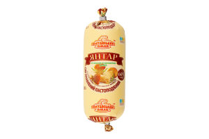 Сыр плавленый 60% пастообразный со вкусом и ароматом грибов Янтарь Полтавський смак м/у 200г