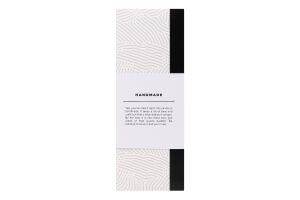 Свічка декоративна Candlehand Love чорна