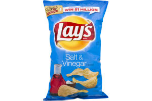 Lay's Potato Chips Salt & Vinegar