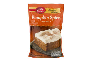 Betty Crocker Pumpkin Spice Bar Mix
