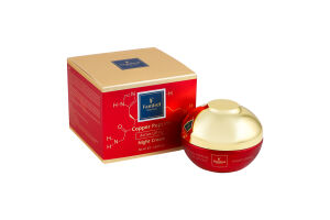 Крем для обличчя Famirel Copper Peptide нічний