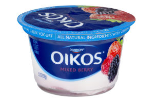 Dannon Oikos Nonfat Yogurt Mixed Berry