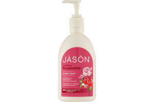 Jason Invigorating Rosewater Hand Soap