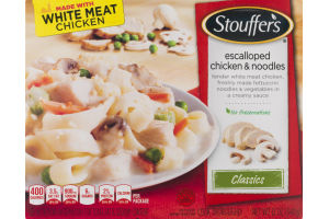 Stouffer's Classics Escalloped Chicken & Noodles