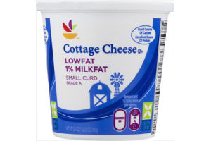 Ahold Cottage Cheese Small Curd Lowfat