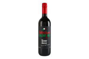 Вино 0.75л 11.5% червоне сухе Rosso Secco Selection Celentano пл