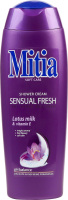 Крем д/душу Сеншуал Фреш 400мл Мітія
