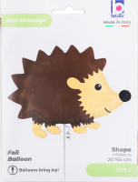 Кулька фольгована Фігура в асортименті Грабо