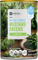 SE Grocers No Salt Added Mustard Greens Chopped