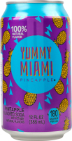 Напій Yummy Miami Pineapple газован з/б