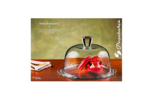 Блюдо д/торта Патіссері з кришкою 26см 96874 Пашабахче