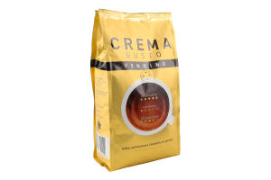Кава натуральна смажена в зернах Crema Gusto Ambassador м/у 1кг
