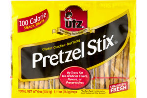UTZ Pretzel Stix - 6 CT